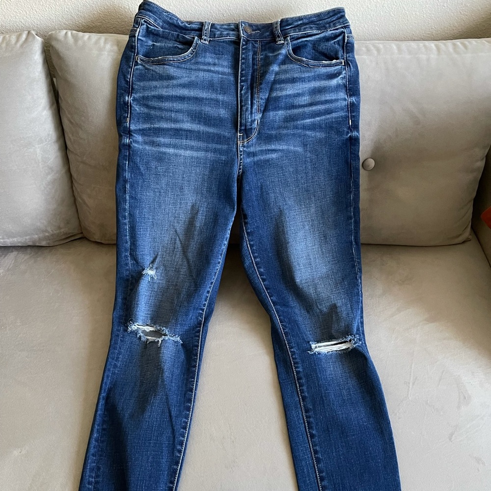 AE super high rise jegging women’s 12